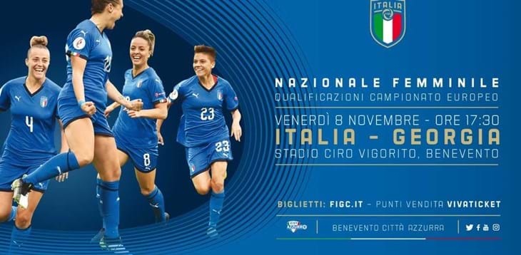 Benevento Città Azzurra: la Nazionale incontra gli studenti del territorio