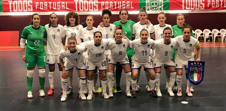 Novarello Azzurro e rosa: dal 9 all'11 dicembre oltre all'U19, raduno dell'Italfutsal femminile