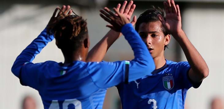 L’Italia rifila sette gol ai pari età della Roma. Panico: “Molto soddisfatta”