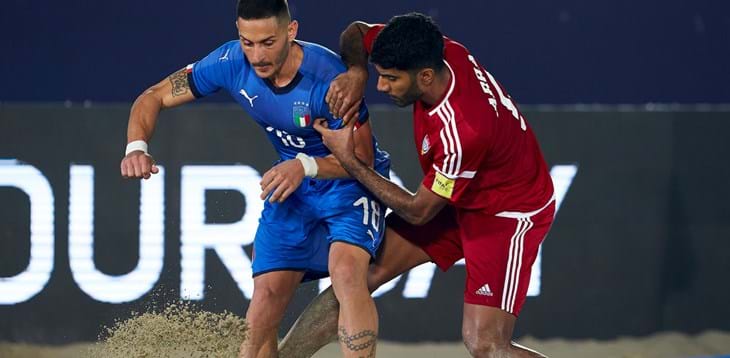 Intercontinental Cup: l'Italia cede all’extra time agli Emirati Arabi Uniti