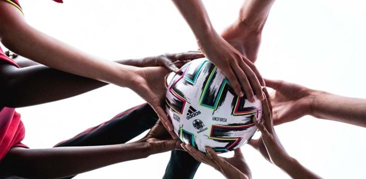 The official ball of the European Championship, Uniforia, has been presented
