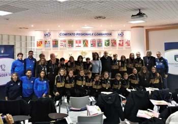 Danone Nations Cup: premiate dal SGS Lombardia le giovani calciatrici dell'Inter