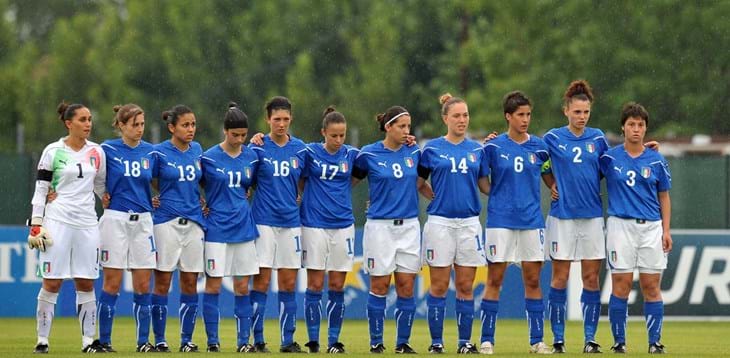 U19 Femminile: Francia-Italia 2-1