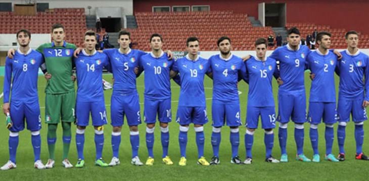U18: Italia-Austria 1-2