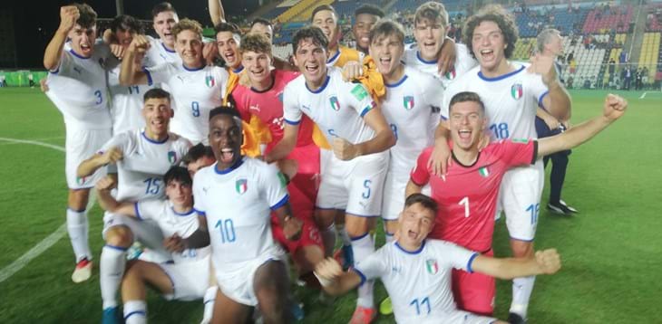 The Azzurrini beat Ecuador and are into the quarter-finals. Oristanio’s screamer wins the match for Italy