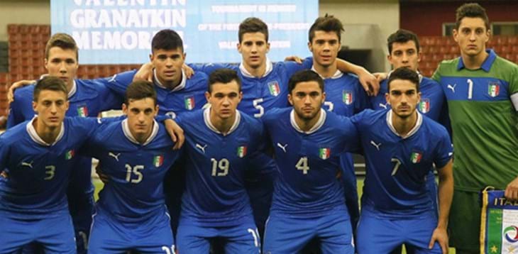 U18: i convocati per l'Austria