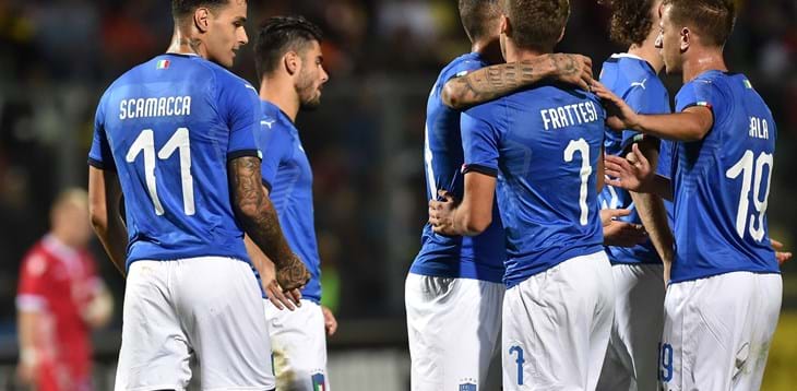 Qualificazioni europee: 23 convocati per i match con Islanda e Armenia