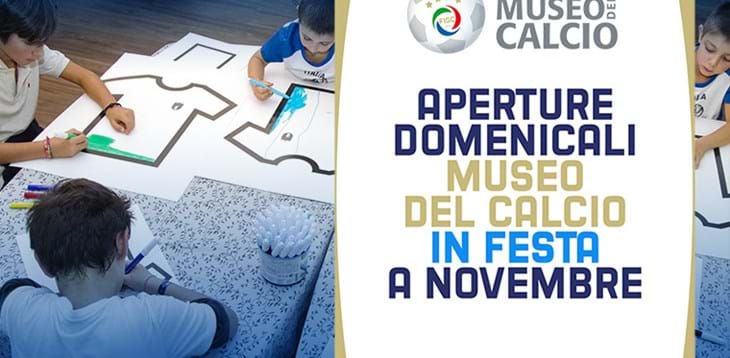 Museo del Calcio in festa a novembre: apertura speciale tutte e quattro le domeniche del mese