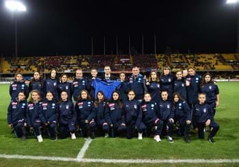 Benevento: premiate le calciatrici del Napoli vincitrici della Danone Nations Cup 2019