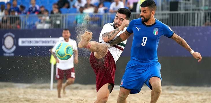 Intercontinental Cup: l’Italia supera il Messico per 3-2 e chiude la manifestazione al 7° posto
