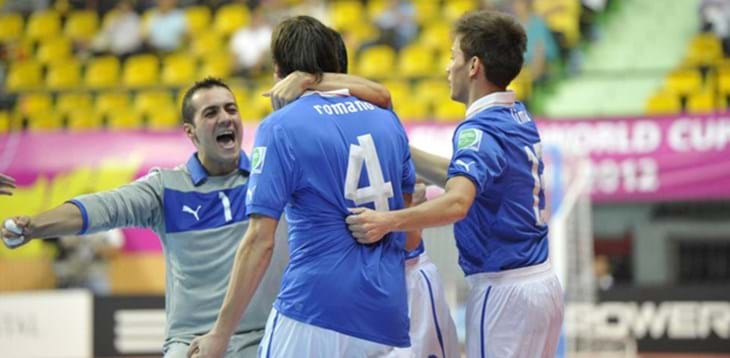 Mondiale Futsal: Italia-Australia 9-1