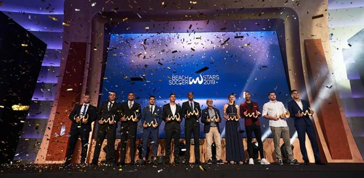 Beach Soccer Stars: Gabriele Gori tra i cinque top players al Mondo, Josep Jr miglior giovane talento
