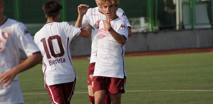Juve in festa, tre successi per 2-1. Novara U17, vittoria e sorpasso sul Renate