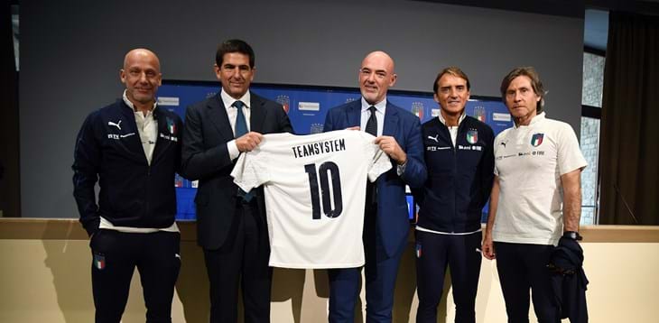 TeamSystem con gli Azzurri per un’Italia sempre più digitale e innovativa