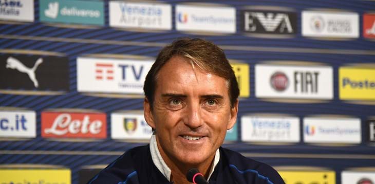 European Qualifiers, al via il raduno. Mancini: “Vogliamo vincere anche le ultime due gare”