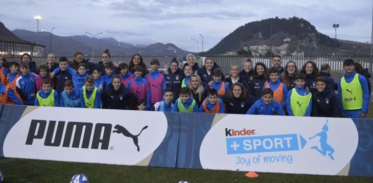 Visita della Nazionale Femminile al CFT di Castel di Sangro