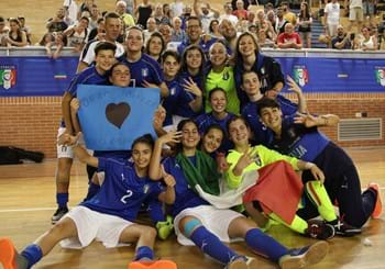 L’Italia trionfa nel torneo UEFA a Campobasso. Menichelli: “Mi ricorda il successo all’Europeo”