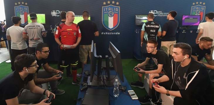 TIMVISION scende in campo con la eNazionale in vista dell’Europeo virtuale del 2020