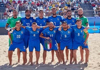 FIFA Beach Soccer World Cup in Paraguay: the official Azzurri squad