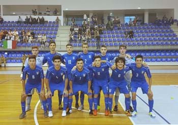 Sorride l’Italia del Futsal, prima storica vittoria al Torneo di Sviluppo UEFA in Portogallo