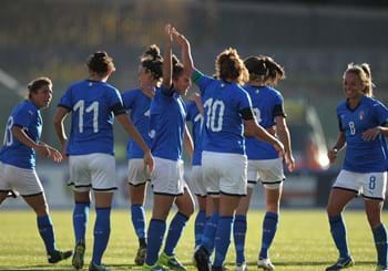 Azzurre a Novarello per il raduno congiunto con l’Under 23: forfait di Piacezzi, convocata Fusetti