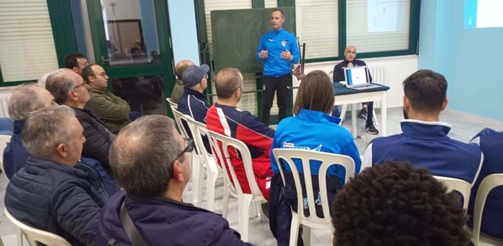 AST Lecce, proseguono gli allenamenti e svolto il primo workshop tecnico