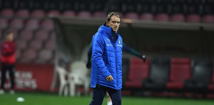 Italy travel to Zenica for the first time. Mancini: “We want to beat Bosnia too”