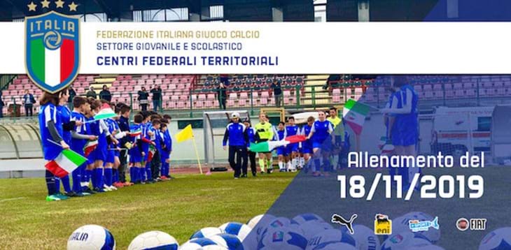 CFT Puglia, elenco convocati per lunedì 18 novembre 2019