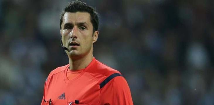 ‘European Qualifiers’: il portoghese Tiago Bruno Lopes Martins dirigerà Italia-Armenia