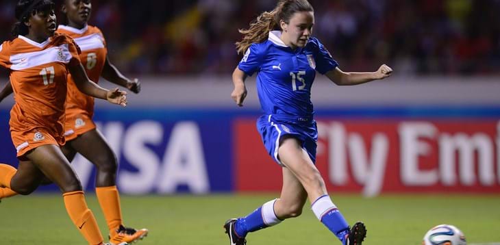 U17 F, Serturini: “La mia doppietta? Un sogno realizzatosi!”