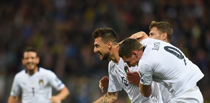 L’Italia sa solo vincere: 3-0 alla Bosnia, a Zenica arriva il 9° successo nel girone