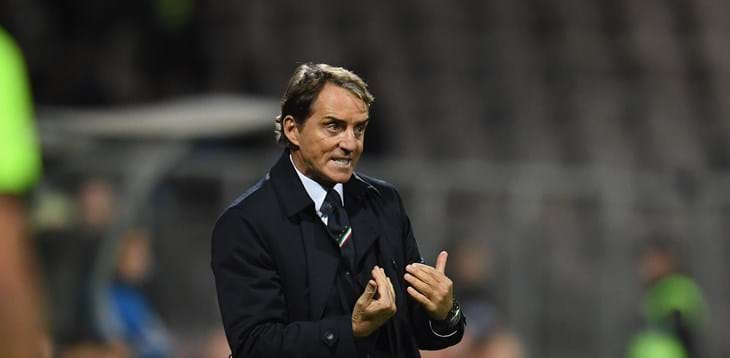 Mancini batte il record di Vittorio Pozzo: “Sono felice, ma la strada è ancora lunga”