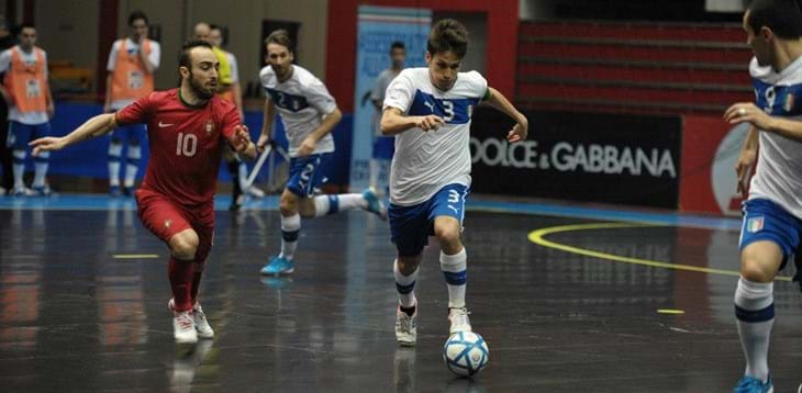 Calcio a 5: Italia-Portogallo 2-4