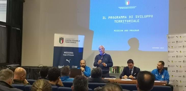 Workshop al Centro Federale Territoriale di Capo d’Orlando