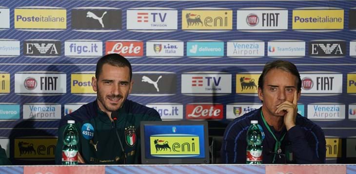 Azzurri a Palermo per chiudere in bellezza il 2019. Mancini: “Vogliamo arrivare al massimo all’Europeo”
