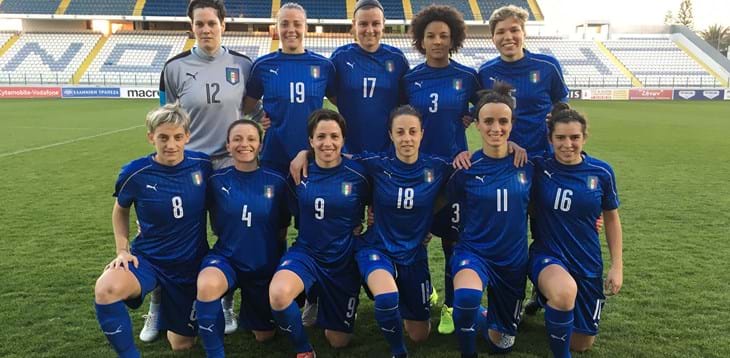 Nazionale Femminile: Azzurre sconfitte dal Belgio nella ‘Cyprus Cup’