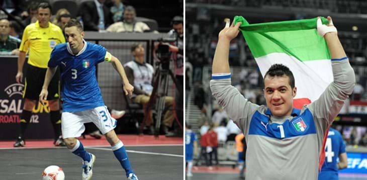 Futsal: parlano gli Azzurri!