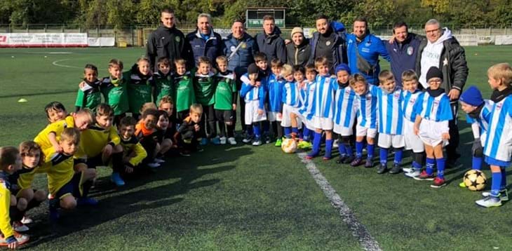 A Genova i Piccoli Amici in campo per il Programma di Sviluppo Territoriale