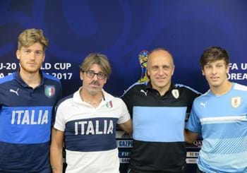 Ultimo match degli Azzurrini con l’Uruguay. Romagna: “Vogliamo il bronzo”