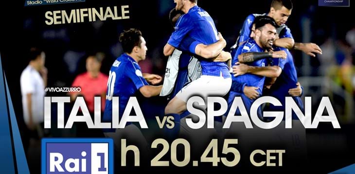 U21 Euro: alle ore 21 la semifinale Spagna-Italia!