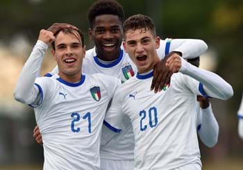 Brilliant Italy side beat Slovakia 3-0 to finish top of the group 