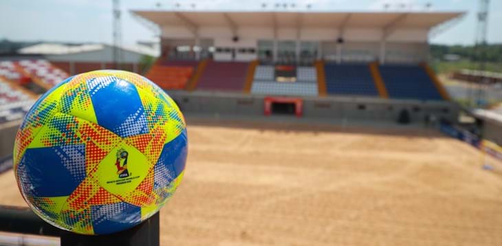 Scatta in Paraguay la FIFA Beach Soccer World Cup, Italia pronta all'esordio con Tahiti