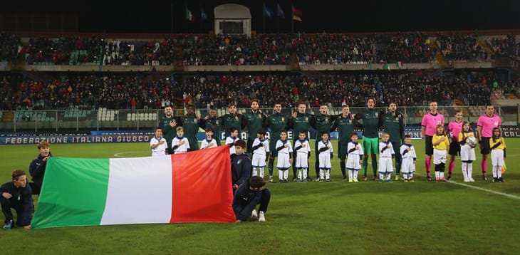 Festa per l’U21 a Catania