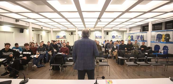 Al via il nuovo corso per Preparatore atletico: fino a dicembre, 160 ore di lezione a Coverciano