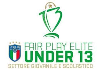 Torneo Under 13 Fair Play Èlite - Gironi e calendario della seconda fase interprovinciale