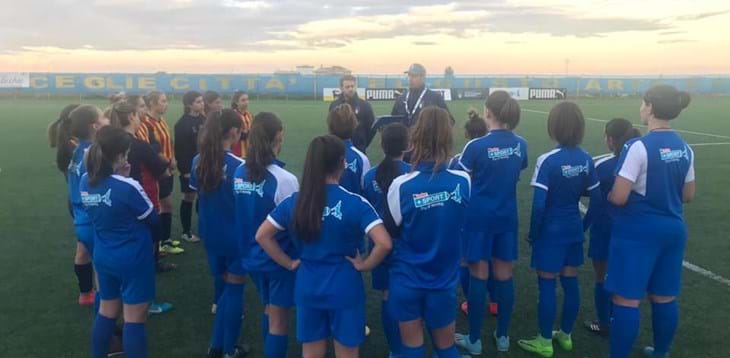 Ceglie Messapica, Under 15 Femminile: primo incontro della Selezione Territoriale