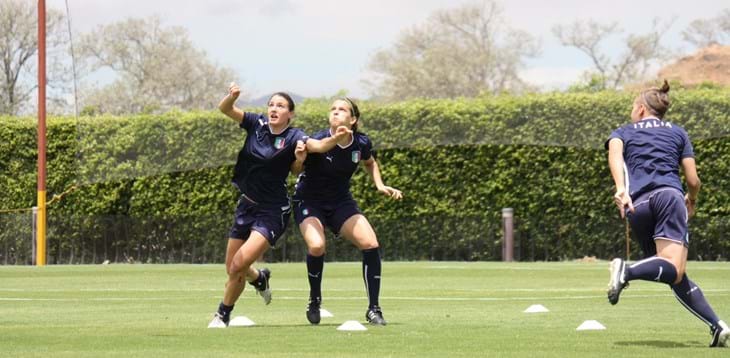Mondiale Under 17 Femminile: giovedì contro il Ghana