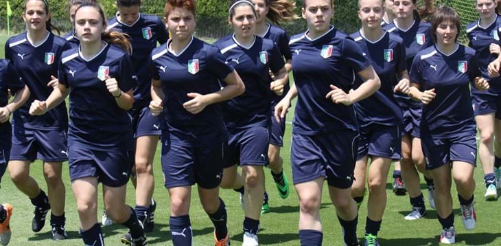 Under 17 Femminile, Giugliano: