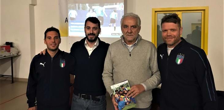 Uefa Grassroots C Licence: grande entusiasmo in occasione della quarta settimana di formazione a Mantova alla presenza del Coordinatore SGS FIGC Lombardia