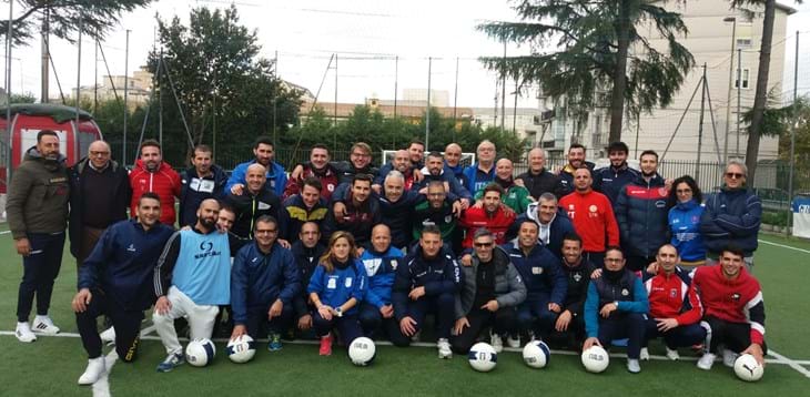 Corso UEFA Grassroots C Licence, a Caltanissetta
